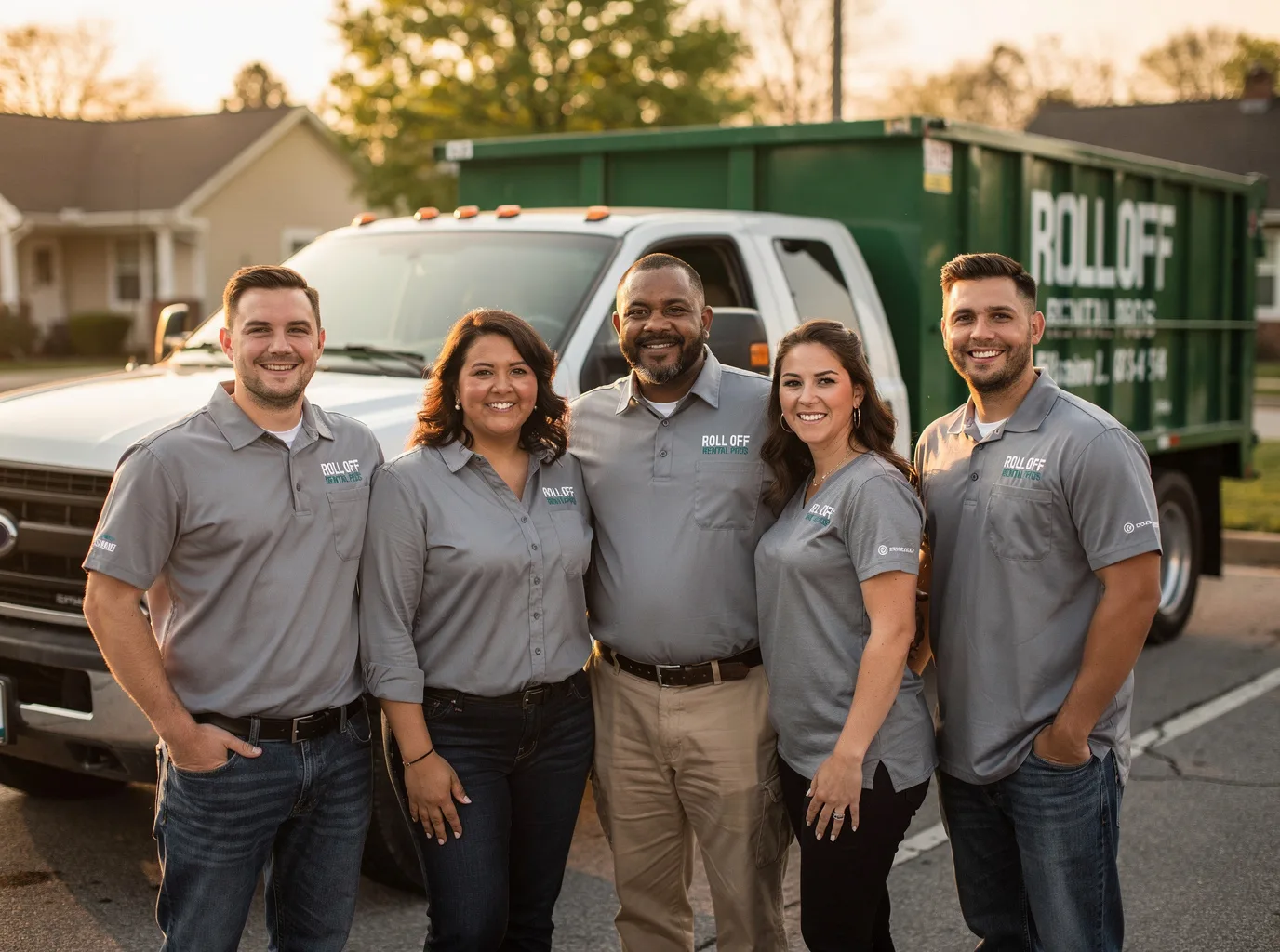 Roll Off Dumpster Rental company in Silver City, MS